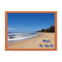 Sugar Beach, Kihei, Hawaii, Maui No Ka Oi Postcard