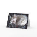 Sugar Bear Sleeping Greeting Card by rsmithey Sugar Bear Sleeping Greeting Card