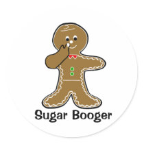 Sugar Booger stickers