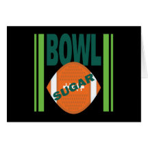 Sugar Bowl Greeting Card