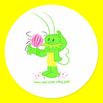 Sugar Bug 1 no title Sticker stickers