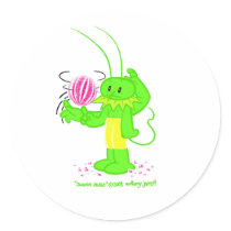 Sugar Bug 1 no title Sticker
