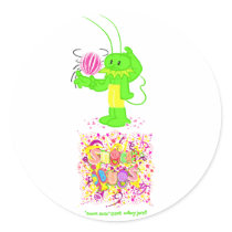 Sugar Bug 1 w/logo Sticker