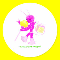 Sugar Bug 2 no logo Sticker stickers