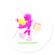 Sugar Bug 2 no logo Sticker