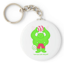 Sugar Bug 3 Keychain