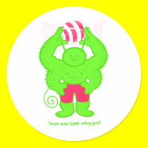 Sugar Bug 3 no logo Sticker stickers