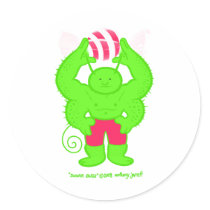 Sugar Bug 3 no logo Sticker
