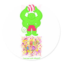 Sugar Bug 3 w/logo Sticker