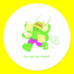 Sugar bug 4 no logo Sticker