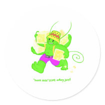 Sugar bug 4 no logo Sticker