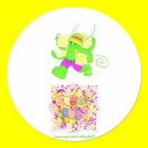 Sugar Bug 4 w/logo Sticker stickers
