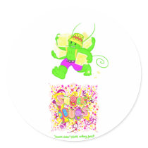 Sugar Bug 4 w/logo Sticker