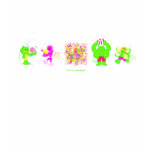 Sugar Bugs all 4 in a line T-Shirt