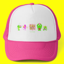 Sugar Bugs all 4 in a line up Hat hats