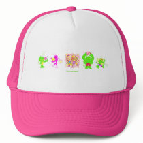 Sugar Bugs all 4 in a line up Hat