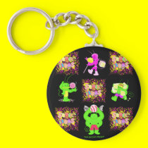 Sugar Bugs all 4 Keychain 1 keychains