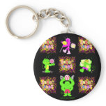 Sugar Bugs all 4 Keychain 1