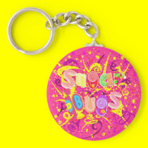 Sugar Bugs logo Keychain 2 keychains