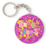 Sugar Bugs logo Keychain 4
