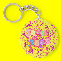 Sugar Bugs logo Keychain 5 keychains
