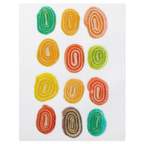 sugar candies custom flyer