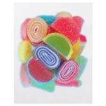 sugar candies personalized flyer