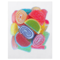 sugar candies personalized flyer