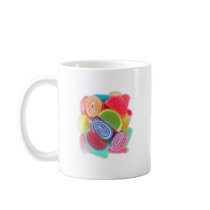 sugar candies coffee mugs
