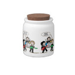 Sugar Candy Jar