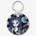 "Sugar" Candy Store Fairy Keychain by mykajelina "Sugar" Candy Store Fairy Keychain