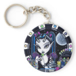 "Sugar" Candy Store Fairy Keychain