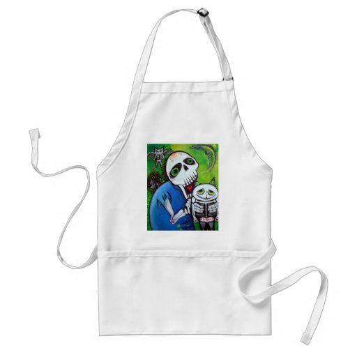 Sugar Cat Guardians Apron