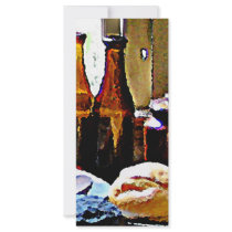 Sugar Cheese and Bottles rack cards by SusanSavad Sugar Cheese and Bottles rack cards
