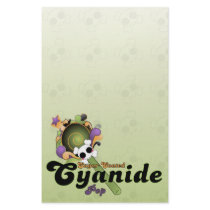 Sugar-Coated Cyanide Pop stationery