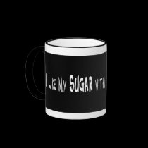 Sugar Coffee Cream mugs by ChargePlus Sugar Coffee Cream mugs