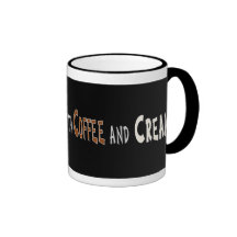 Sugar Coffee Cream Mugs