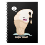 Sugar Crash Spiral Notebook