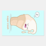Sugar Crash Rectangle Sticker