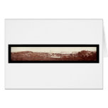 Sugar Creek Refinery Photo 1909 Greeting Card