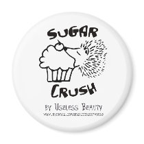 Sugar Crush Magnet