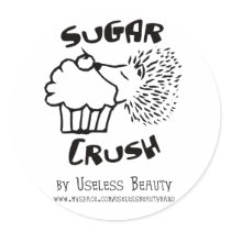 Sugar Crush Sticker