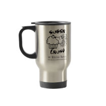 Sugar Crush Travel Mug by uselessbeauty Sugar Crush Travel Mug