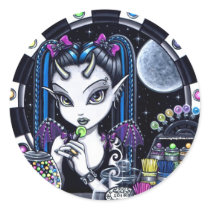 Sugar Cute Horned Candy Store Faery Stickers by mykajelina Sugar Cute Horned Candy Store Faery Stickers