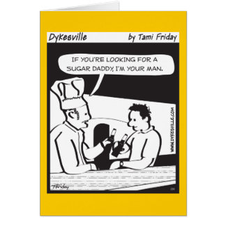 Sugar Daddy Cards | Zazzle