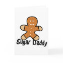 Sugar Daddy Gingerbread Man cards by doonidesigns Sugar Daddy Gingerbread Man cards