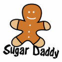 Sugar Daddy Gingerbread Man photo sculptures by doonidesigns Sugar Daddy Gingerbread Man photo sculptures