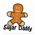 Sugar Daddy Gingerbread Man posters