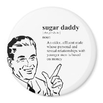 SUGAR DADDY magnets