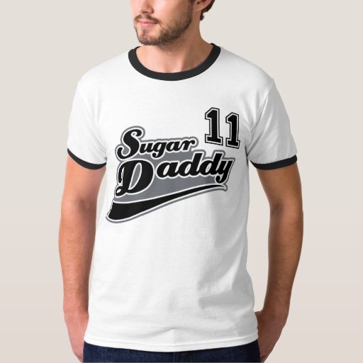 Sugar Daddy T Shirt Zazzle 1185